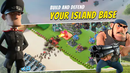 Boom Beach: War Strategy Game screenshot