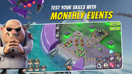 Boom Beach: War Strategy Game screenshot