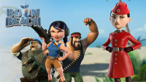 Boom Beach: War Strategy Game screenshot