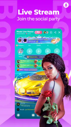 Boomplay: Music & Live Stream screenshot