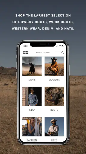 Boot Barn screenshot