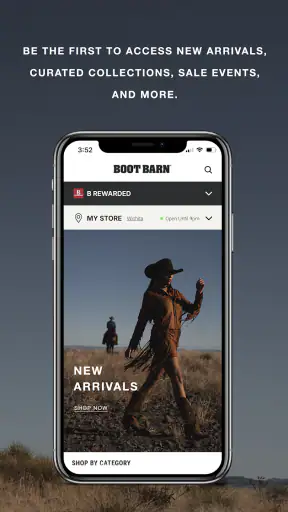 Boot Barn screenshot