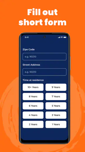 Borrow Cash Instantly WeDollar screenshot