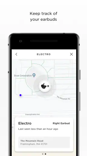 Bose Connect screenshot