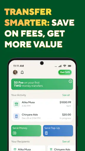 BOSS Money Transfer. Send Cash screenshot