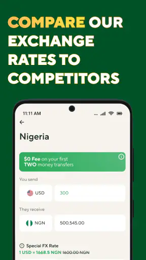 BOSS Money Transfer. Send Cash screenshot