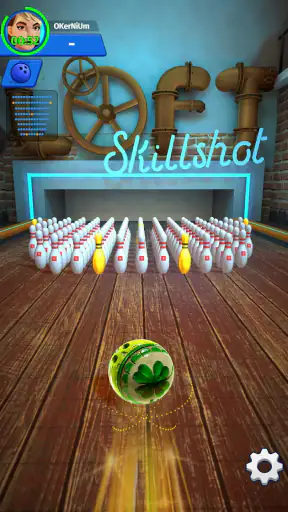 Bowling Club: Realistic 3D PvP screenshot