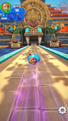 Bowling Club: Realistic 3D PvP screenshot