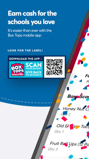 Box Tops for Education™ screenshot