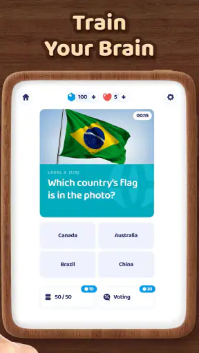 Brain Blitz Trivia－Quiz Test screenshot