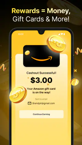 BrandBee: Earn Gift Cards screenshot
