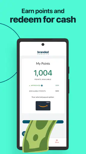 Branded Surveys: Get Paid Cash screenshot