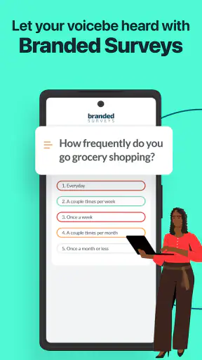 Branded Surveys: Get Paid Cash screenshot