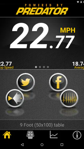 Break Speed screenshot
