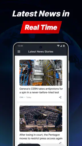 Breaking News Launcher screenshot