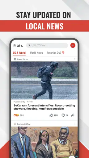 Breaking News: Local & Alerts screenshot