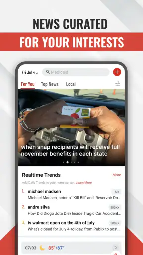 Breaking News: Local & Alerts screenshot