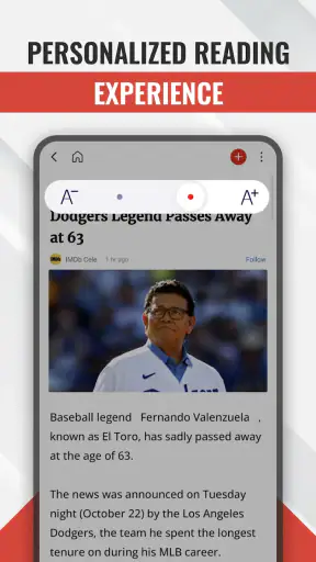 Breaking News: Local & Alerts screenshot