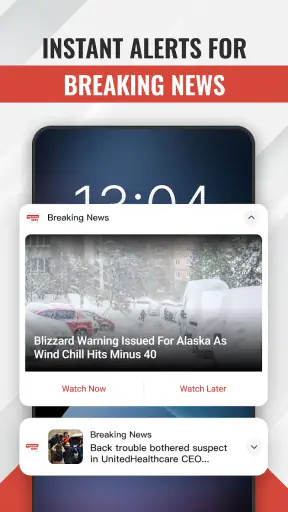Breaking News: Local & Alerts screenshot