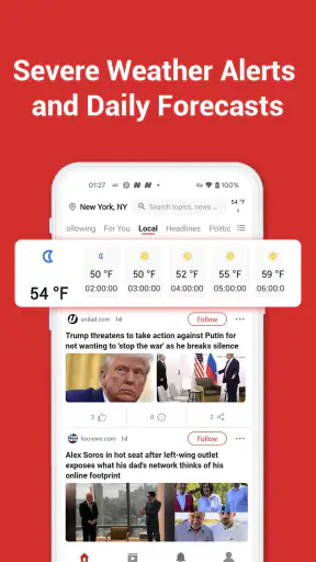 Breaking News: Local & Latest screenshot