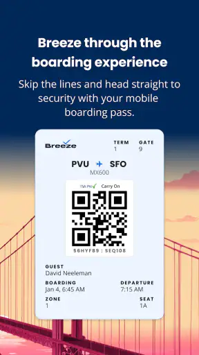 Breeze Airways screenshot