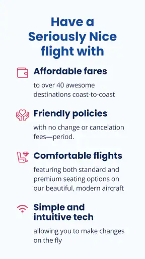 Breeze Airways screenshot