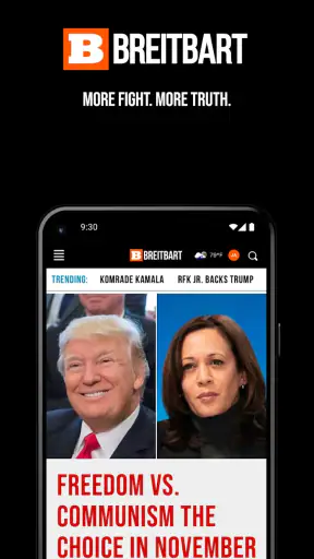 Breitbart screenshot