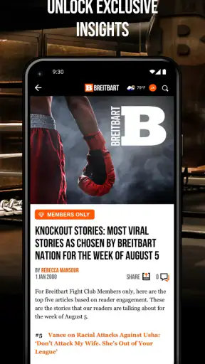 Breitbart screenshot