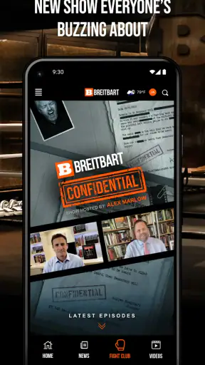 Breitbart screenshot