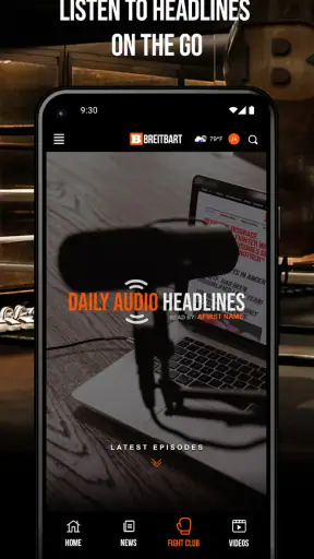 Breitbart screenshot