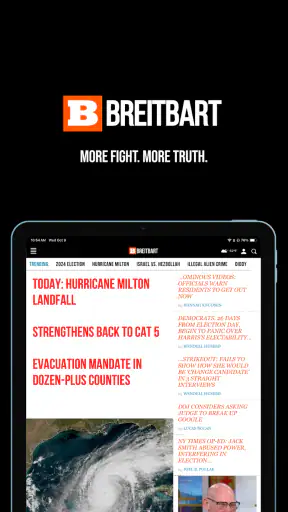 Breitbart screenshot