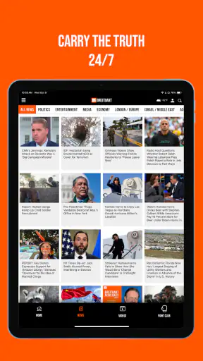 Breitbart screenshot