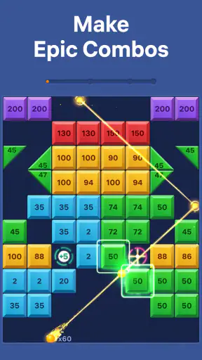 Brick Blast - Brick Breaker screenshot