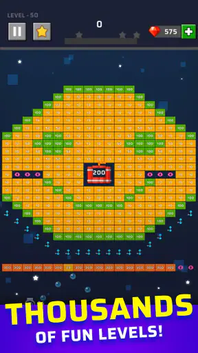Brick Out - Shoot the ball screenshot