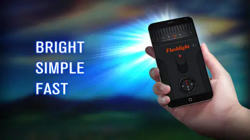 Bright LED Flashlight screenshot