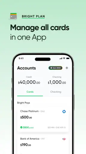 Bright Money - AI Debt Manager screenshot