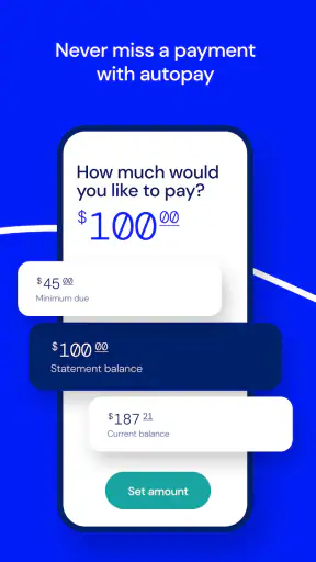 BrightWay Credit Card Mobile screenshot
