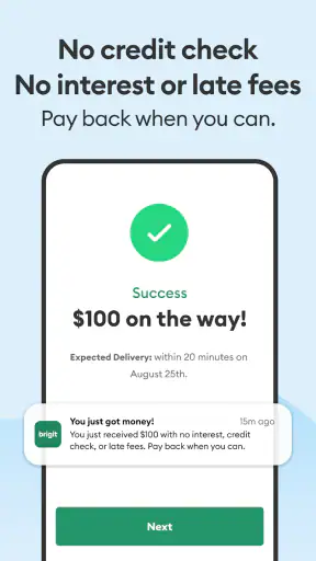 Brigit: Cash Advance & Credit screenshot