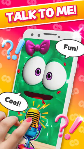 Bruno – My Talking Slime Pet screenshot