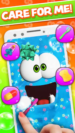 Bruno – My Talking Slime Pet screenshot