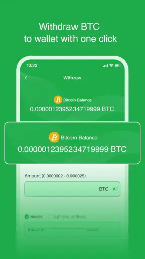 BtcCoin-Cloud Miner Mining screenshot