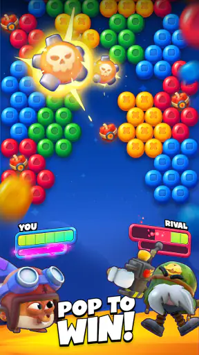Bubble Busters PvP screenshot
