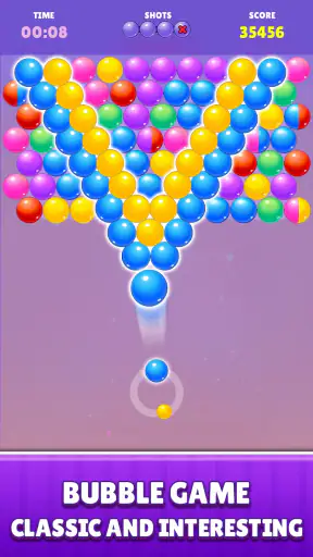 Bubble Vortex screenshot