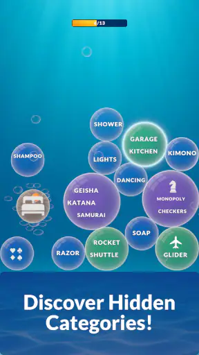 Bubble Word Jam screenshot