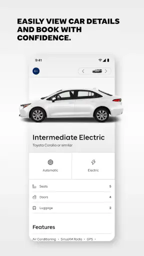 Budget Car Rental screenshot