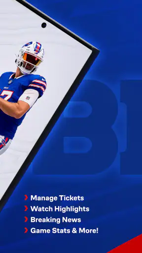 Buffalo Bills Mobile screenshot