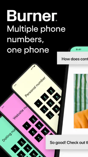 Burner: Second Phone Number screenshot