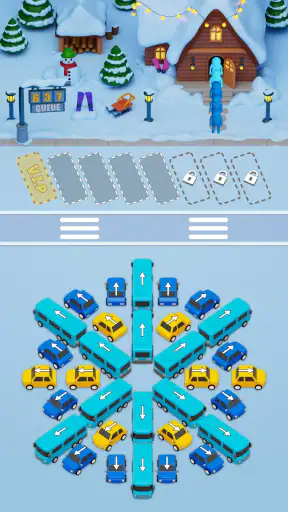 Bus Craze - Traffic Jam Puzzle screenshot