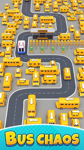 Bus Jam: Car Parking Games screenshot