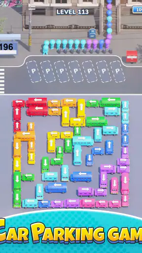 Bus Jam: Car Parking Games screenshot